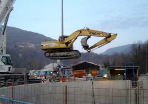 Izkop v Avčah
